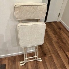 ニトリ　クッションチェア　あげますの画像