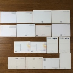 絵はがき  ポストカード  16枚まとめ売り  未使用の画像