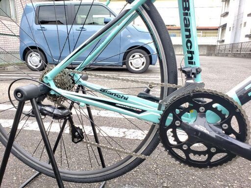 値下げ！　ビアンキ　自転車　ロードバイク Steel Vintage Bikes - ビアンキ チェレステ ロードバイク 1973