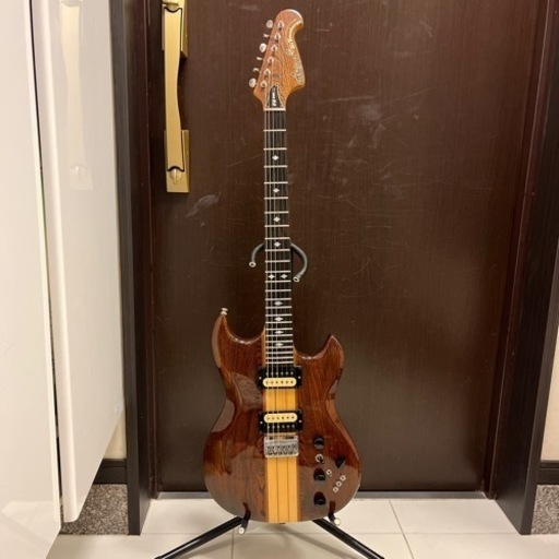 希少エレキギター　1980年代マツモク初期型アリアプロⅡ TS-600 スルーネックフルオリジナル