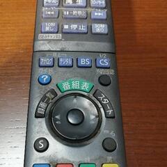 【ジャンク品】[配達無料]ブルーレイレコーダー　Panasonic DMR-BZT600  リモコン＆B-CASカード付きの画像