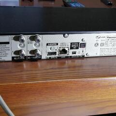 【ジャンク品】[配達無料]ブルーレイレコーダー　Panasonic DMR-BZT600  リモコン＆B-CASカード付きの画像