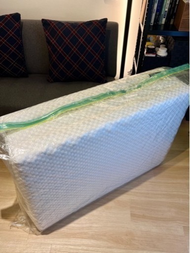 西川産業 マットレス 三つ折りタイプ 高反発 硬め シングル 97×200 厚み