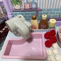 リカちゃんままごとキッチンの画像