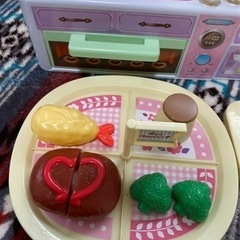 リカちゃんままごとキッチンの画像