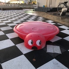 トイザらス　砂場　差し上げます