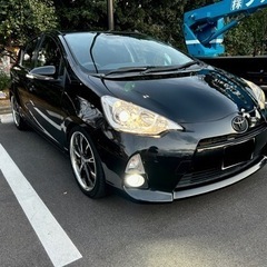 販売済み❗️アクア❗️車検ロング❗️車高調❗️カスタム多数❗️込...