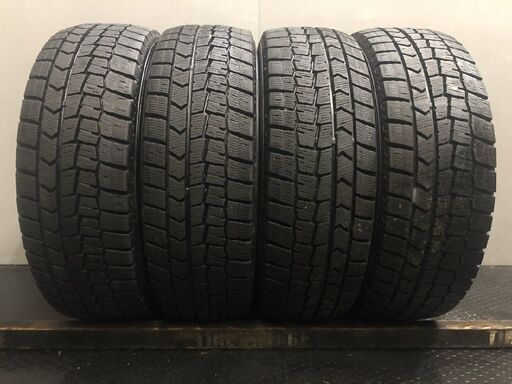 DUNLOP WINTER MAXX WM02 185/60R15 15インチ スタッドレス 4本 19年製 バリ溝 ヤリス フィット シャトル ヴィッツ等　(VTH840)