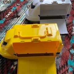 新幹線持ち運べるケースの画像