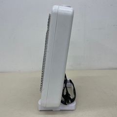 電気ストーブ PPIT-EH800-WH ホワイト 家庭用 400-800W 動作品の画像