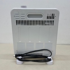 電気ストーブ PPIT-EH800-WH ホワイト 家庭用 400-800W 動作品の画像