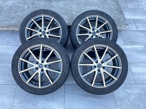 タイヤSEIBERLING,GOODYEAR:215/50R17 19年　ホイール:シュナイダー:17×7J+48 100-5H