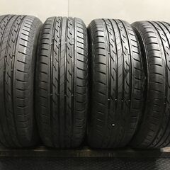 BS BRIDGESTONE NEXTRY 215/65R16 16インチ 夏タイヤ 4本 バリ溝 アルファード ヴェルファイア エルグランド等　(TG205)