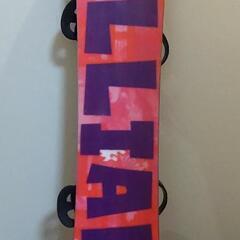 【レディース】ALLIAN anjel×BURTONスノーボード3点セットの画像