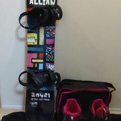 【レディース】ALLIAN anjel×BURTONスノーボード...