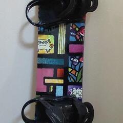 【レディース】ALLIAN anjel×BURTONスノーボード3点セットの画像