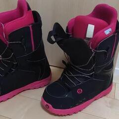 【レディース】ALLIAN anjel×BURTONスノーボード3点セットの画像