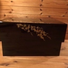 三段雛人形飾りの画像