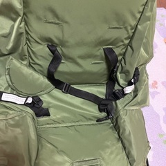 【さらに値下げしました！！】ベビーカー、エアバギーココ　ブレーキモデル 廃盤色！グリーンティの画像