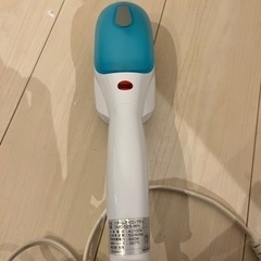 ハンディースチームアイロン