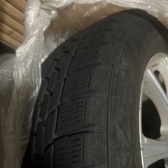 スタッドレス　ホイル付き　4本セット　の画像