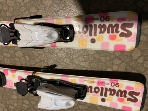 【値下】子供用スキー板とブーツ