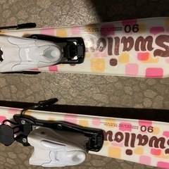 【値下】子供用スキー板とブーツの画像