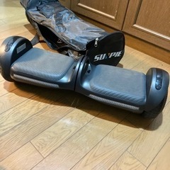 【値下げ】sunpie 電動バランススクーター　セグウェイ　