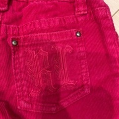ラルフローレン　ズボン　2/2Tの画像
