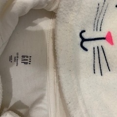 baby GAP 12-18m ロンパース　フリースの画像