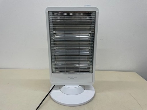 YAMAZEN 山善 電気ストーブ DS-M09D2(W) ホワイト 300/600/900W ヒーター 2015年製 動作品