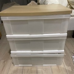 衣類収納ケースの画像