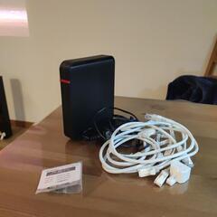 【値下げ】WiFiルーター　WHR-1166DHP4 