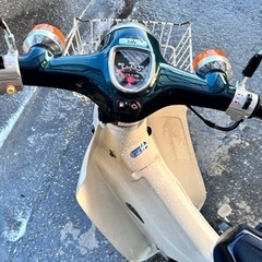 スーパーカブ50 インジェクション車の画像