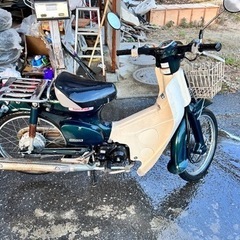 スーパーカブ50 インジェクション車の画像