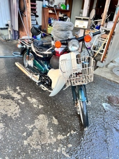 スーパーカブ50 インジェクション車