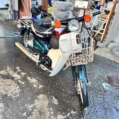 スーパーカブ50 インジェクション車