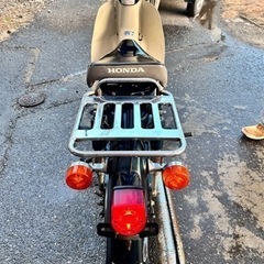 スーパーカブ50 インジェクション車の画像