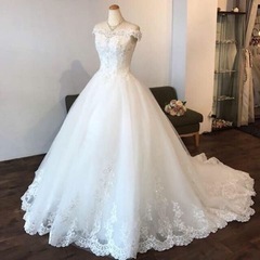 一回着用　ウェディングドレス　インナー(上)とウエスト拡張フックお付けしますの画像