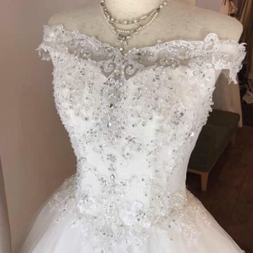 一回着用　ウェディングドレス　インナー(上)とウエスト拡張フックお付けします