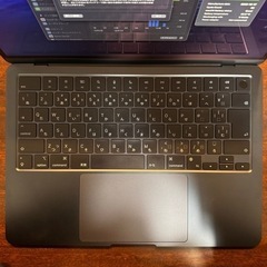 MacBookAir M2 8GB 256GB 13インチ　ミッドナイトの画像