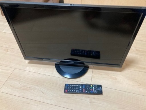テレビ　SHARP 24型