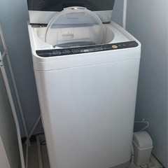 洗濯機 ラックも1月中旬あたりまでに
