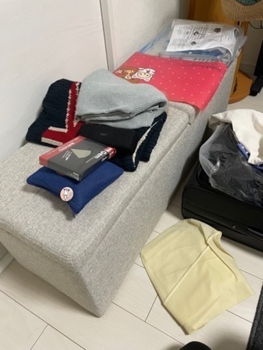 収納ソファー・収納ボックス