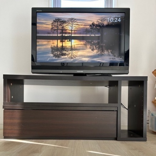 【テレビ\u0026テレビ台】東芝REGZA液晶テレビ 32インチ