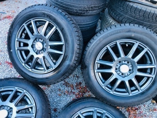 冬タイヤ 185/65R15 ブリヂストン製スタッドレス アルミ付4本組