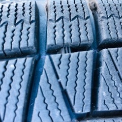 冬タイヤ 185/65R15 ブリヂストン製スタッドレス アルミ付4本組の画像
