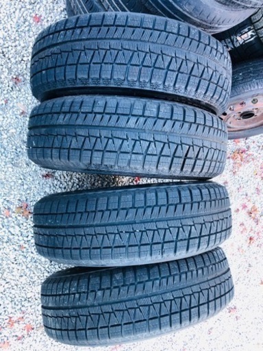 冬タイヤ 185/65R15 ブリヂストン製スタッドレス アルミ付4本組