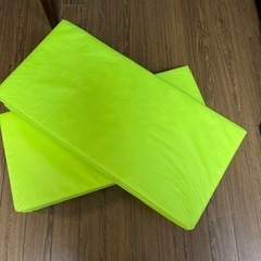 受け渡し決定。体操マットの画像