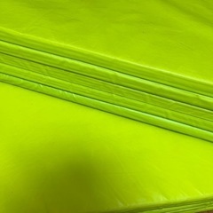 受け渡し決定。体操マットの画像